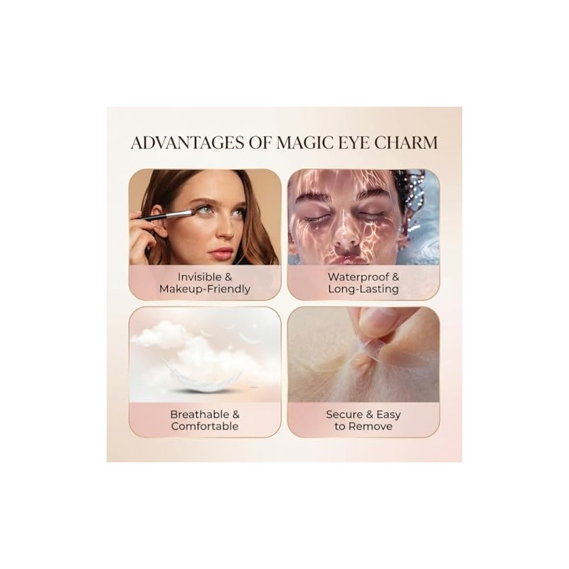 Eye Charm Magic Slim - Double Sided Eyelid Tape X