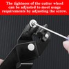 SPEEDWOX Ceramic Tile Cutter Tile Nippers With Strong Plastic Breaker