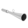 Fog Horn Removable Mouthpiece Stainless Steel Clear Sound Lightweight Portable