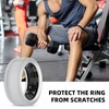Rinup Compatible with UltraHuman Ring AIR Cover - Elastic Silicone