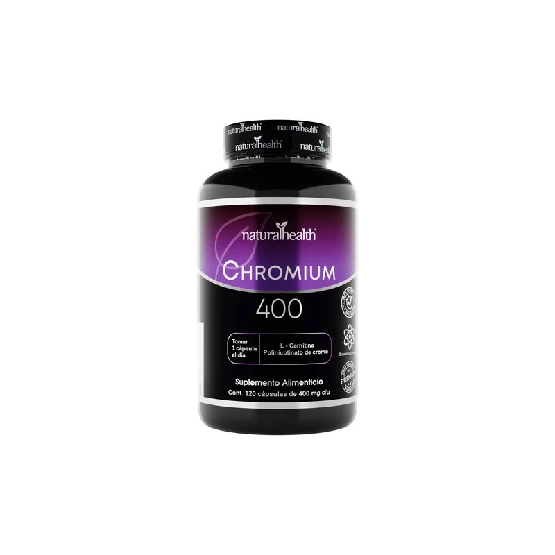 Kit Creatina Monohidratada Revibe Up! Cromo 400 Natural Heal