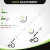Realyou 24 FT Pressure Washer Telescoping Wand with Pressure Washer
