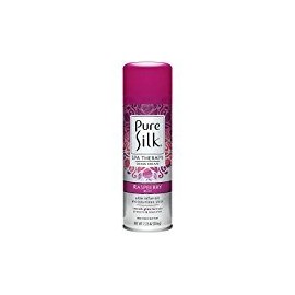 Pure Silk Shave Cream Raspberry Mist (Pack of 2)