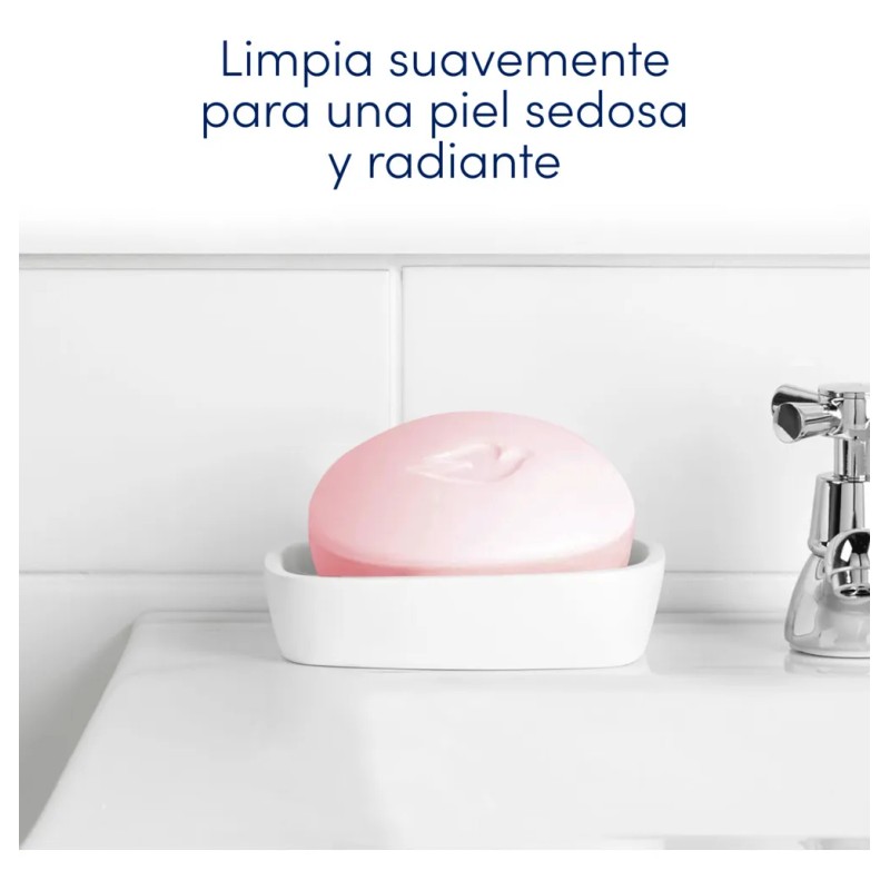 Jabón en Barra Dove Revigorizante 4x90g