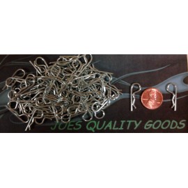 Traxxas  100 1/10th Body Clips RC Traxxas Rustler Slash Stampede Bandit + 4 clip pulls W