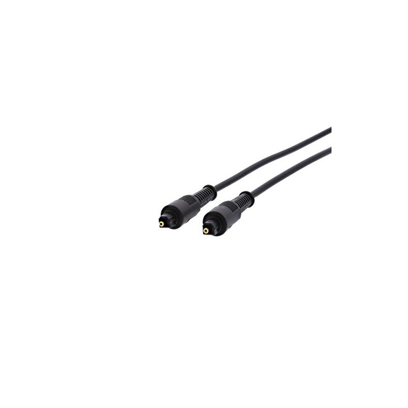 Vivid AV Toslink Optical Audio Cable - 3 FT