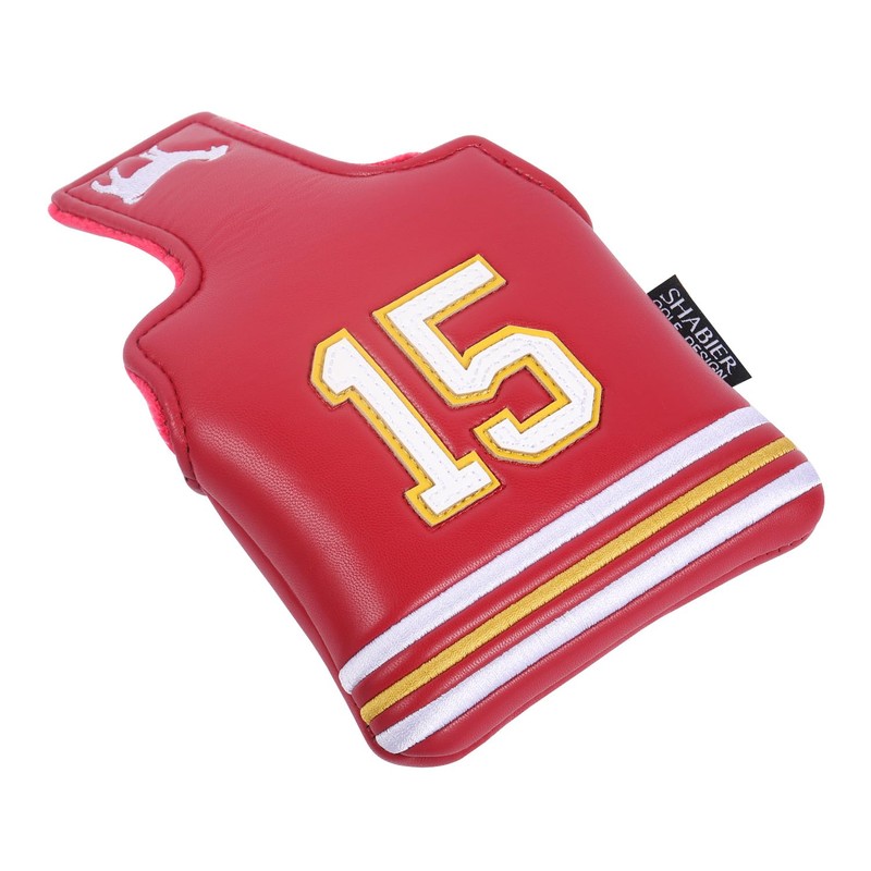 SHABIER Golf Large Mallet Headcover with Number Design for Golf