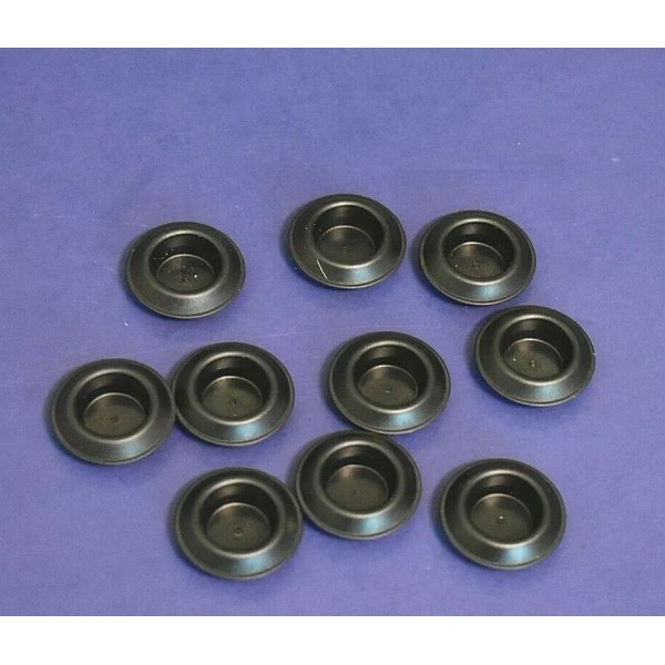Auveco 10 UNIVERSAL POLYETHYLENE AUTO BODY CAPS BUTTONS PLUGS For