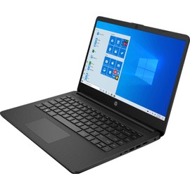 HP 14" Laptop Intel Celeron N4020 4GB 64GB, Intel UHD Graphics 600, Windows 10 Home in S Mode, GS HDMI Cable (Black)