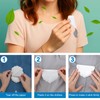 Z0BMIO 40 PCS Armpit Sweat Pads, Disposable Underarm Sweat Pads,