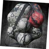 Kisangel Soccer Mesh Net Bag Drawstring Storage Bag Large Capacity