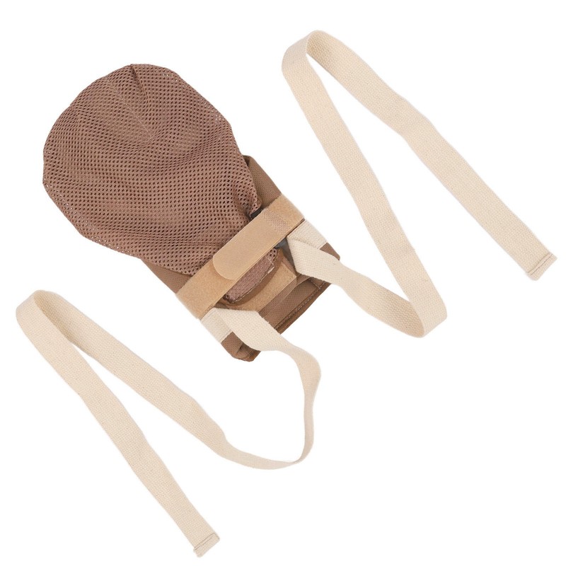 Medical Double Security Mitts Breathable Mesh Comfort Protection Improve Nursing