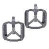 Enlee 2pcs Mountain Bike Pedals NonSlip DU Bearing Lightweight Bicycle