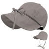 Womens Sun Hat Wide Brim UPF 50+ UV Protection Foldable