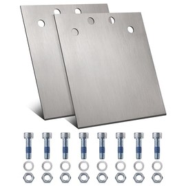 Firecore 2Pcs Sharpen Replacement Scraper Blade for 6-in Wide SDS Max Floor Scraper, Thinset Removal Chisel Bits Blade