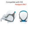F20 Headgear Replacement Compatible with Airfit/AirTouch F20 (2 Headgears)