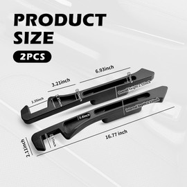 YGDMD 2PCS Deepened Car Seat Gap Filler Organizer,Multi-Purpose 2 in 1 Car Gap Filler with Bottom Charging Opening for Avoiding Item Falling,Universal No Drop Seat Guard for Cars