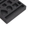 Graphite Ingot Mold for Metal Casting 11 Holes Easy Demoulding