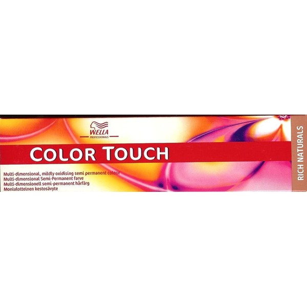 Wella Color Touch 5/37 hellbraun gold-braun Tönung 60 ml