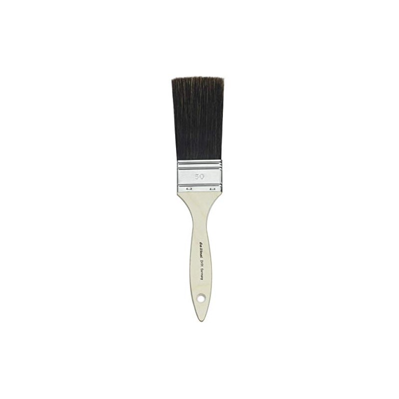 Da Vinci 2491 Series Flogger Brush, 50 mm, Wild Boar
