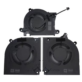 JISHIYUFS New CPU+GPU+(Small Fan) Cooling Fan for Dell Alienware M16 R1 07WCYX 7WCYX MG75091V1-C150-S9A MG75091V1-C160-S9A DC12V 0.42A EG50060S1-C640-S9A DC12V 0.42A EG50060S1-C640-S9A 5V 0.4