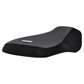 Yamaha 2007-2015 Yamaha Grizzly 550 700 Gripper Seat Cover  BLACK/GREY standard #351