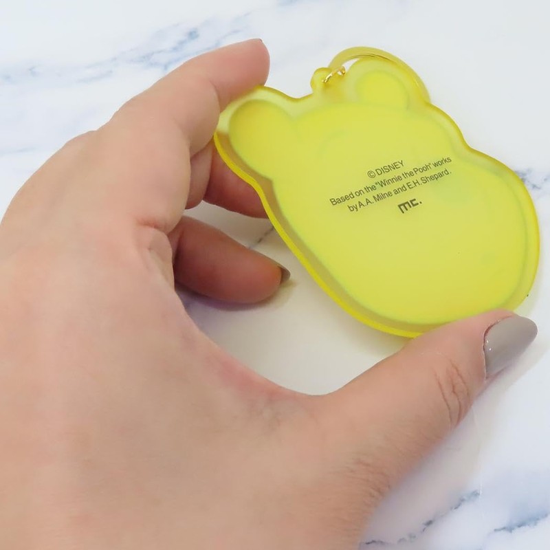 ディズニー くまのプーさん 染色アクリルキーホルダー プーさん