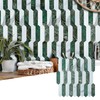 YOFUN 6-Sheet Kitchen Peel and Stick Backsplash, Self Adhesive Green