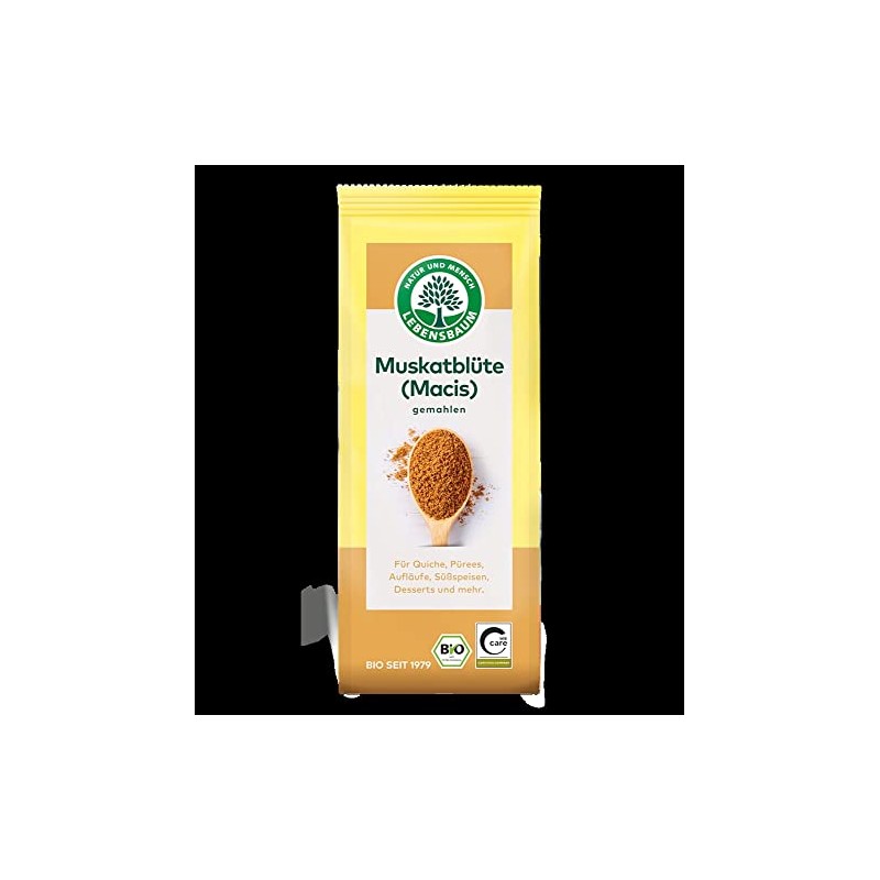Lebensbaum Organic Macis Macis, Ground (2 x 30 g)