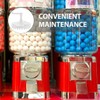 BUGUUYO Adjustable Wheel Replacement for Candy Machine Gumball Vending Machine