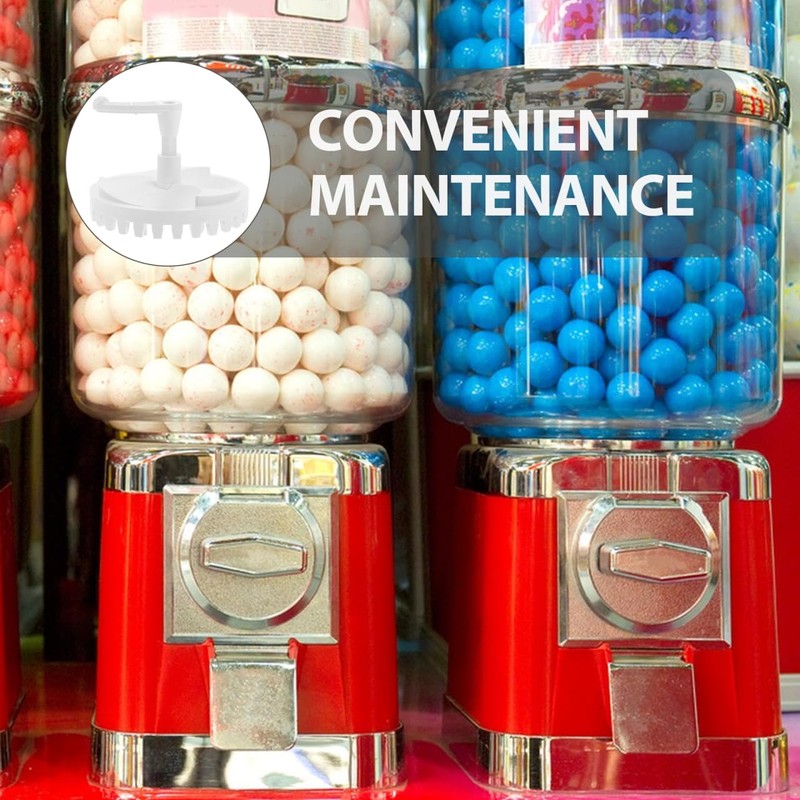 BUGUUYO Adjustable Wheel Replacement for Candy Machine Gumball Vending Machine