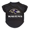 Little Earth 320171-RAVN-L: Baltimore Ravens Pet T-Shirt