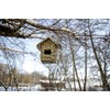 Kerbl Pet Grass House for Birds, Bird House, Bird Nest,