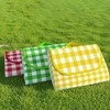 Camping mat, picnic mat, folding mat for 12 people, folding mat, beach mat