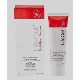New Live-Cell South Beach Skincare All In One Anti-Aging Treatment - 2.54 oz. US Free Shippoing
