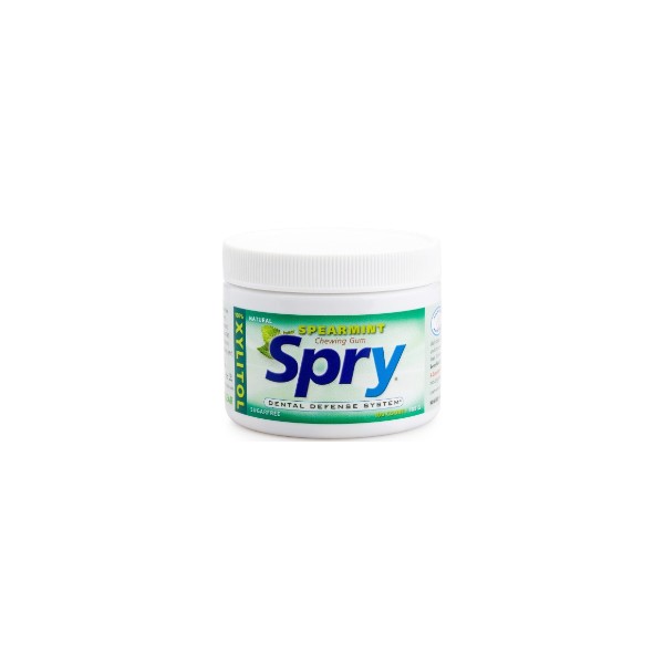 Xlear / Spry Spry Spearmint Gum - 100 Pieces