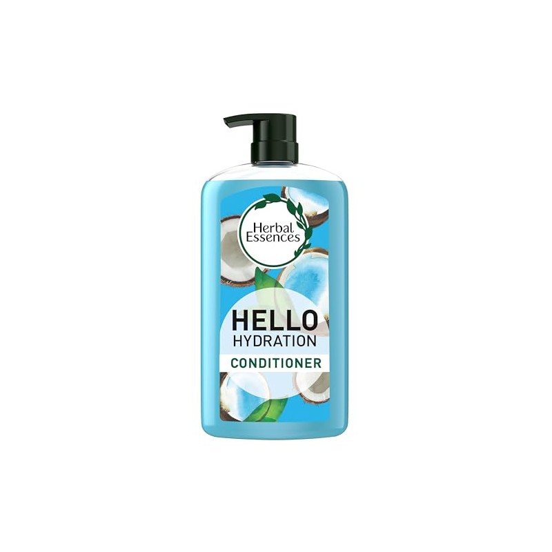 Herbal Essences Hello Hydration Conditioner Deep Moisture for Hair, 29.2