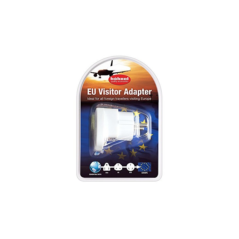 Hahnel EU High Current Adaptor - 2 & 3 Pole