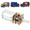 RC Model Winch Set Remote Control Vehicle Winch with Brackets