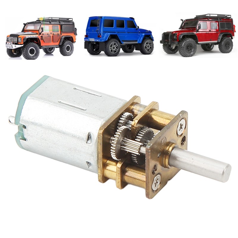 RC Model Winch Set Remote Control Vehicle Winch with Brackets