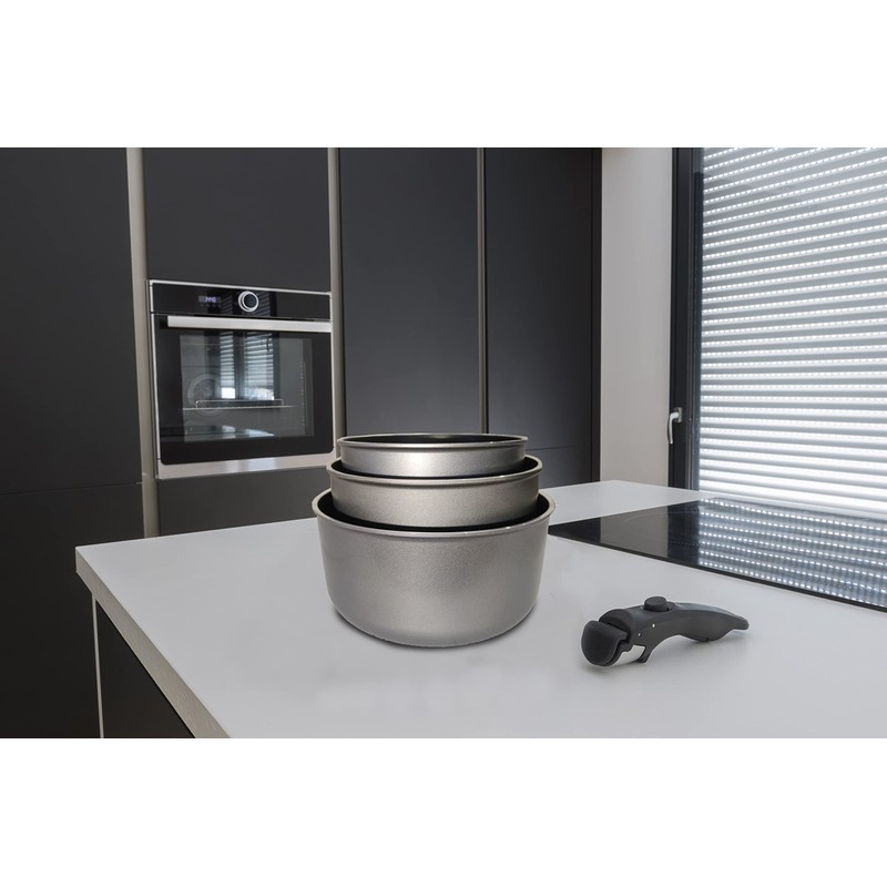 CIS Made in France Removable Aluminium Handle L573