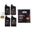Can-Am OEM 4T 5W-40 Synthetic Blend Oil Change Kit Rotax
