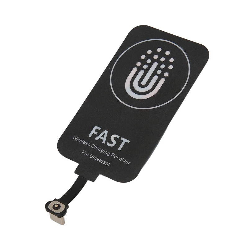 Cryfokt Wireless Receiver, Magnetic Suction Charging Patch, 5V, 2000mA, 75%/90%