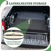 3-Layer Cargo Net for GMC Sierra 1500 / 2500HD /