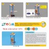 Best Ascensor Eléctrico De Madera Montado Proyecto Educativo Stem