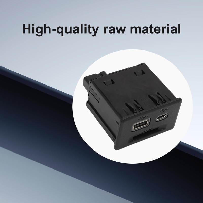 KASturrboo Console USB Connector Auxiliary Jack Adapter for 2018-2020 CT6