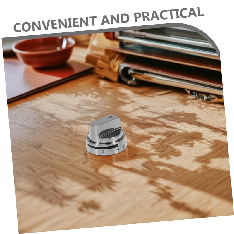ULTECHNOVO Oven Control Knob Replacement Part Stove Knob for Gas