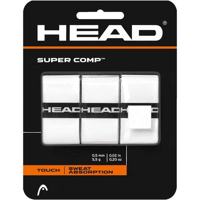 Head Super Comp - Cinta de Agarre para Raqueta de