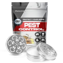 Pest Covers Up to 125 Sq Ft, Safe for Humans & Pets, 2 Packs