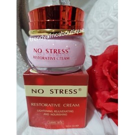 No Stress Restorative Face Cream. Lightening Face Cream👌 Super EFFECTIVE 35mlx1
